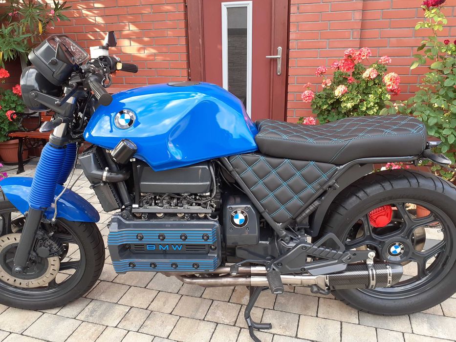 Motocykl. BMW - K-100 RS Cafe race