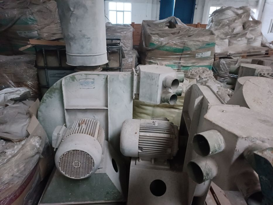 Вентилятори радіальні ВЦ,ВВД,ВРП, ЕВР циклони установки димосос