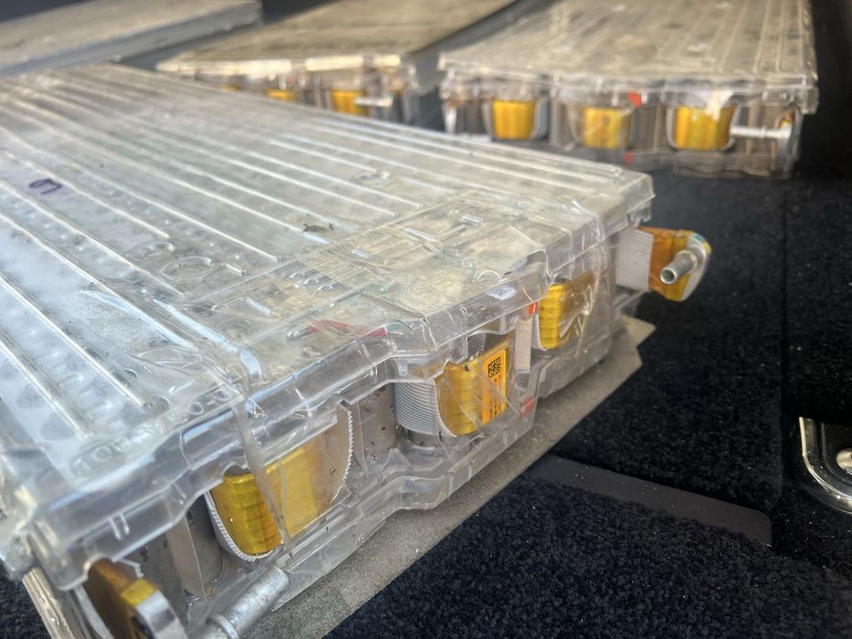 Модулі батареї Tesla