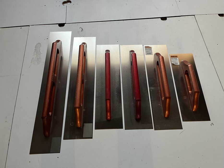 Pace, szpachle, kielnie SOLID