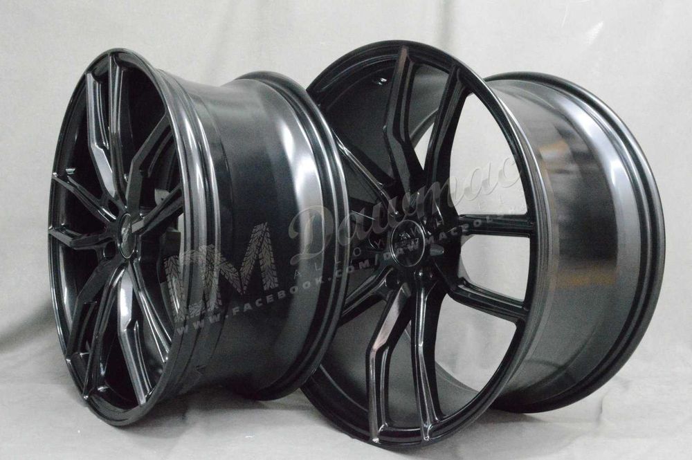 Felgi Forzza Sigma 20" 9J ET35 + 10,5J ET40 5x114,3 Black Magic