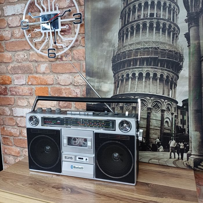 Radiomagnetofon z czasów 70-90