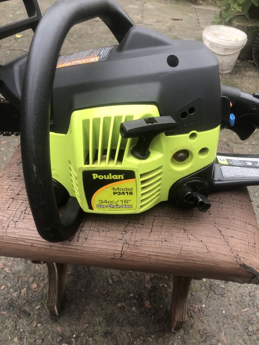 Продам бензопилу Poulan  3416cc