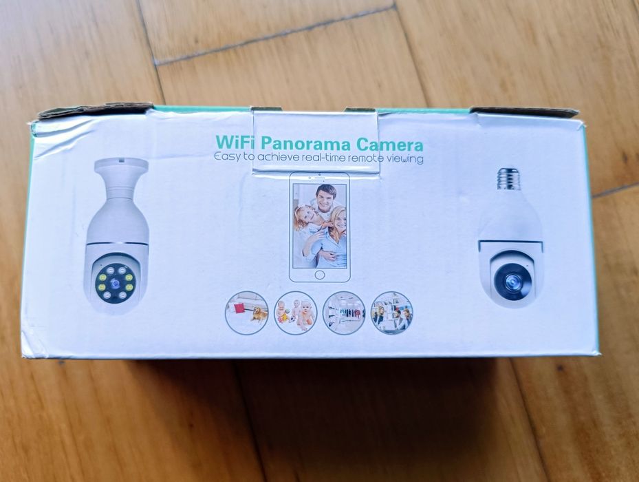 Wifi panorama camera