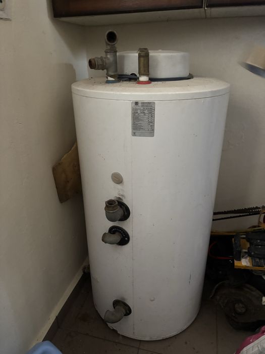 Bojler/Zasobnik do Pieca 120litrów