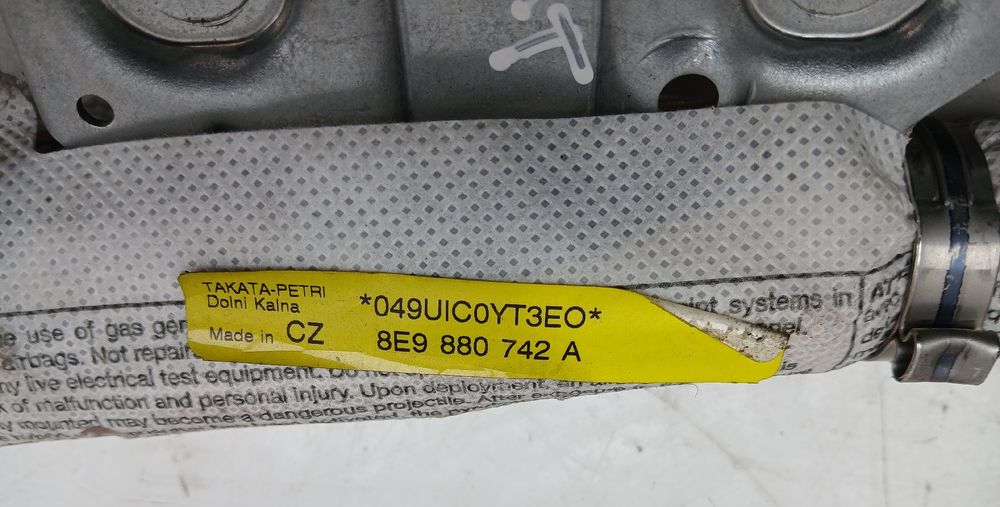 Airbag cortina direito AUDI A4 Avant (8ED, B7)