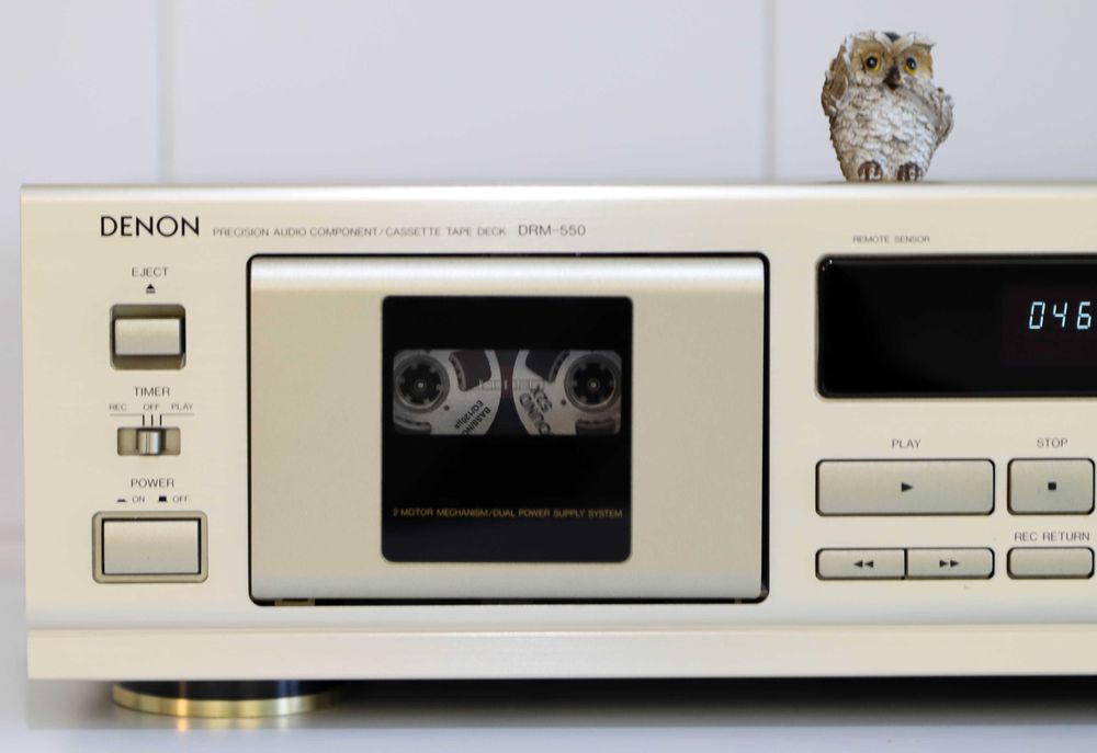 Denon DRM-550 Deck cassetes