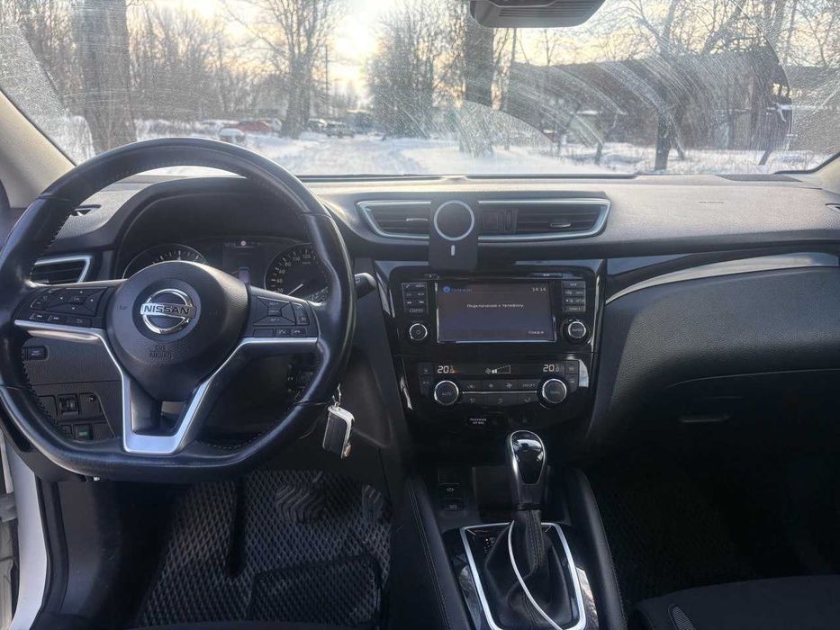 Nissan Qashqai 2018