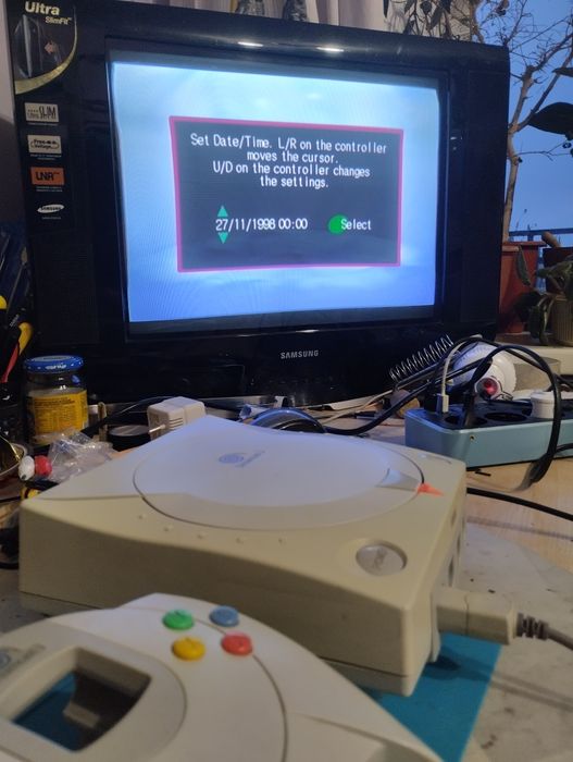 Sega Dreamcast приставка
