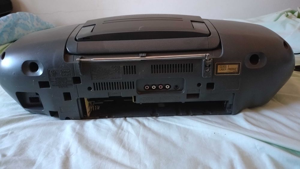 Radio Super Raro Boombox Panasonic RX-DT707