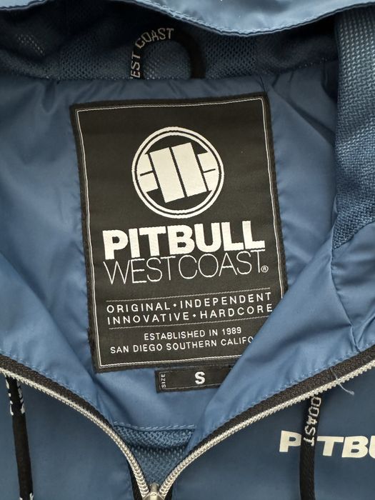 Kurtka pitbull damska