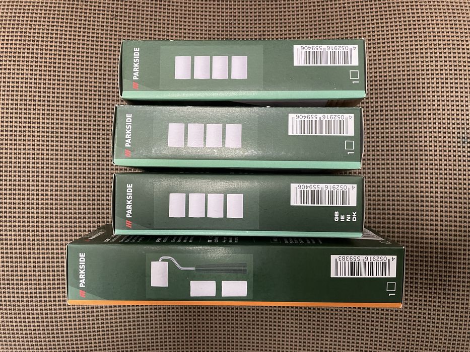 Набор валиков поролоновых 50мм (ручка + 14 валиков) PARKSIDE