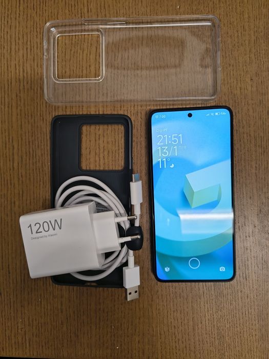 Xiaomi 14T Pro 12/512 com carregador 120W