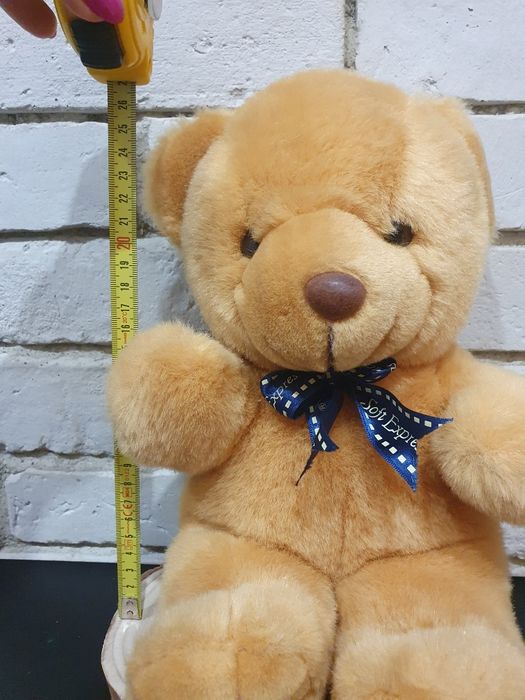 Nowy pluszowy miś maskotka przytulanka