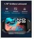 Smartwatch GTX01 czarny Android/iOs