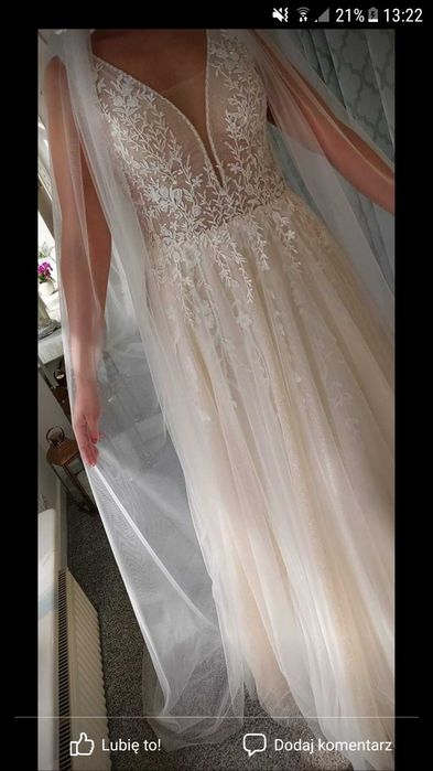 Suknia Ślubna Maribel