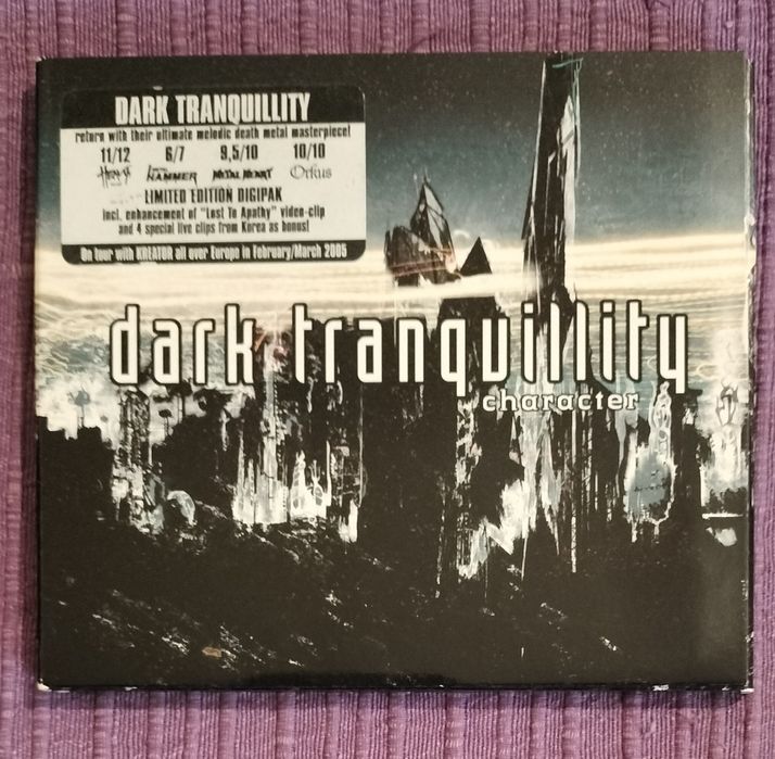 Dark Tranquillity, Character Edição Limitada