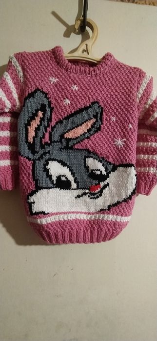 Світер для дівчинки