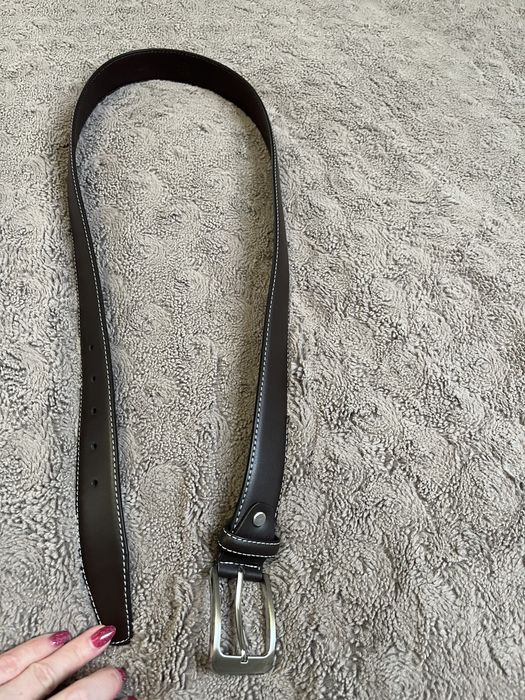 Skórzany pasek nowy