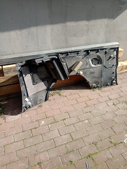 Tapicerka Renault Trafic