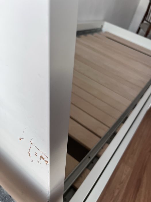 Cama dupla ikea modelo Flekke