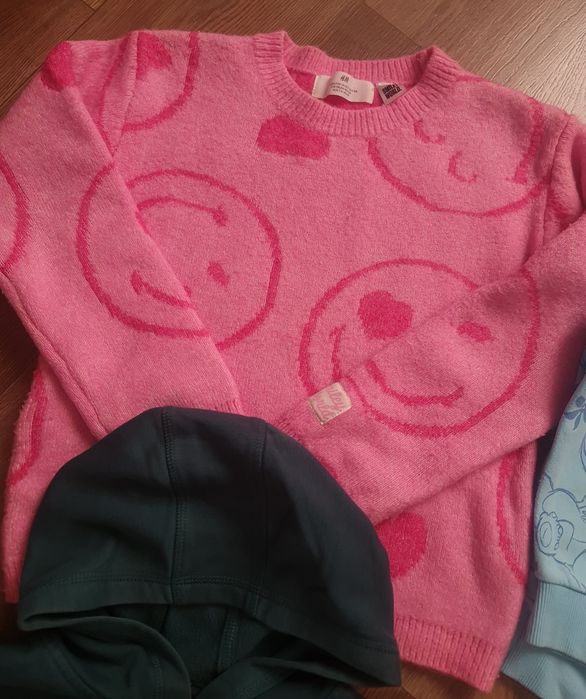 ПакетКофта,свіншот,фліска hm, Disney, George на 122-128