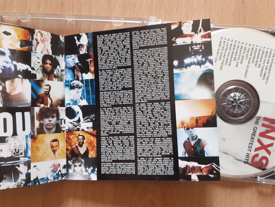 INXS, the greatest hits