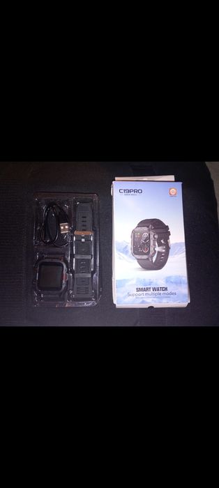 Smartwatch com GPS – para Android e iOS