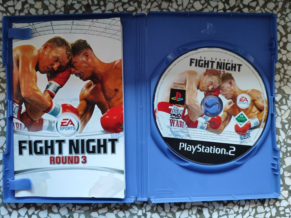 Fight Night Round 3 PlayStation 2