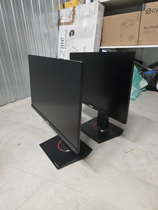 Asus TUF Gaming VG249Q – monitor gamingowy – 23,8 cala, Full HD (1920x1080), 144 Hz