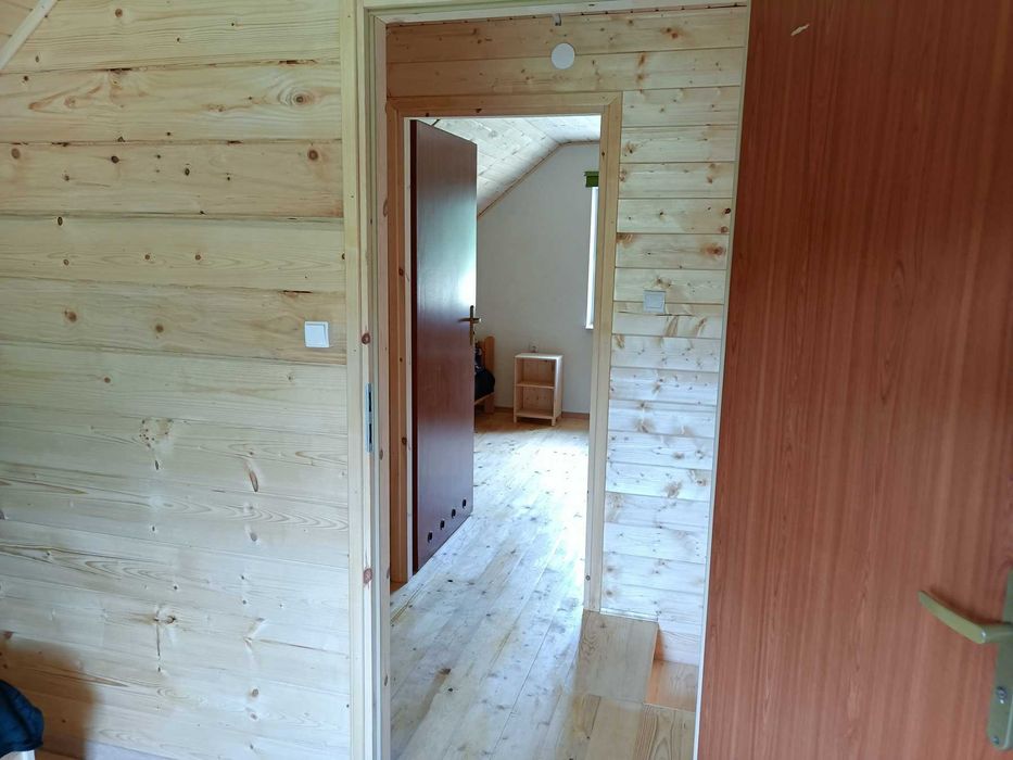 Domek letniskowy z kominkiem "Zielony Bukowiec" Noclegi Bieszczady