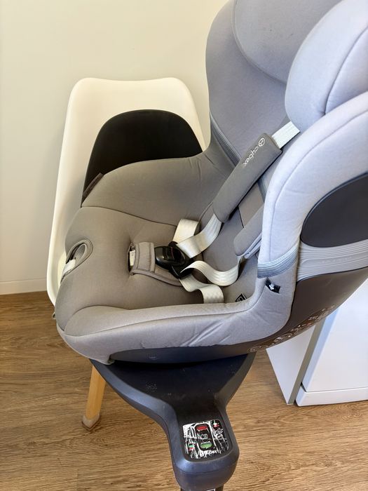 Cadeira Auto I-Size Sirona S2 Cybex Soho Grey