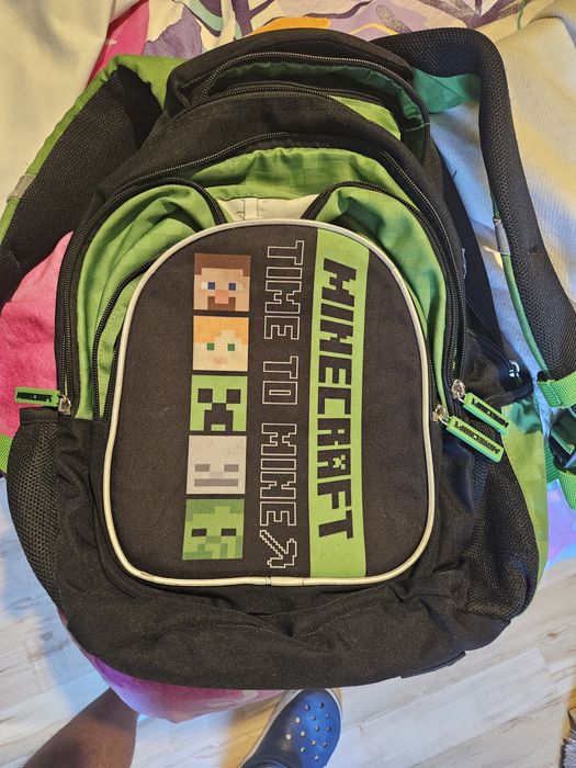 Plecak Minecrafta