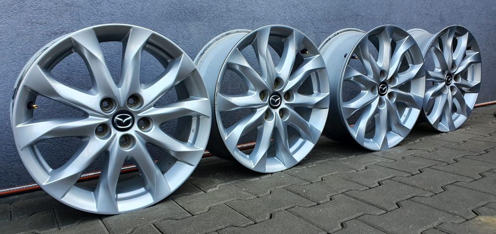 18 5x114,3 Mazda oryginalne