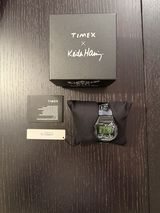 Timex x Ketih haring