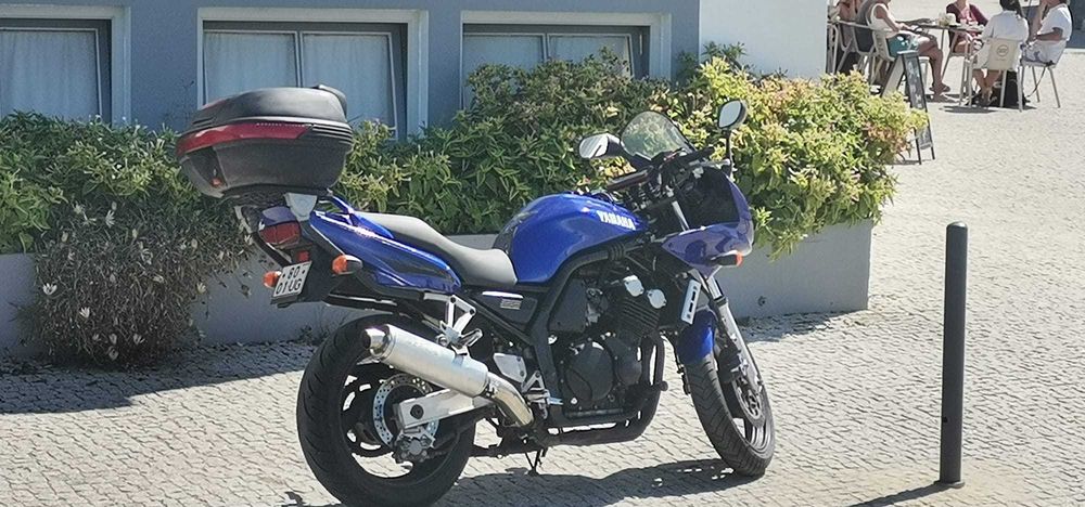 Yamaha Fazer 600 de 2003