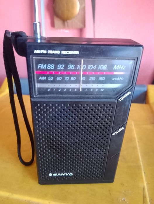 Radio portátil Sanyo