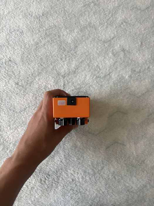 Pedal distorçao boss novo