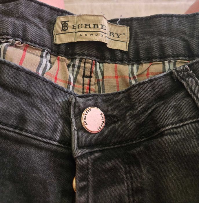 " BURBERRY" мужские джинсы