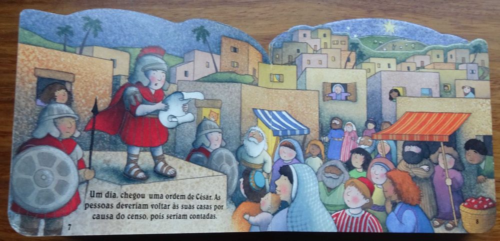 O Primeiro Natal (3 a 5 Anos)