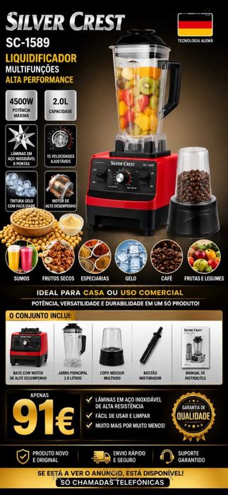 Máquina multifunções leite soja. Oportunidades