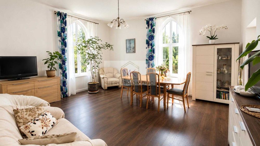 3 pokoje | 84,46 m²| Parter | Park Centralny | Balkon | Parking | ul. Lechicka, Brzeg
