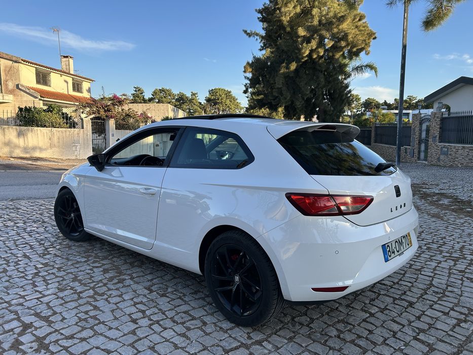 Urgente - Seat Leon 1.6 TDI 105cv - Preço negociavel — photo 3