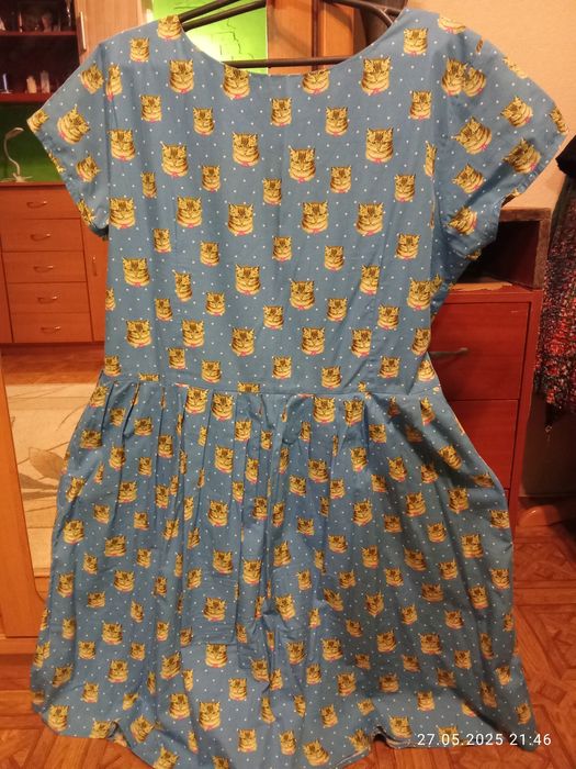 Платье батал размер 52