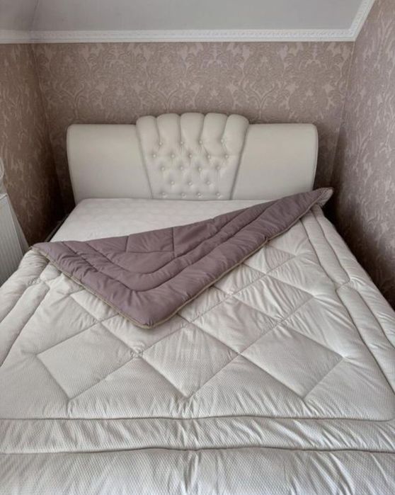 Одеяло  овечья шерсть 100% ковдра натуральна  двоспальна Виробник