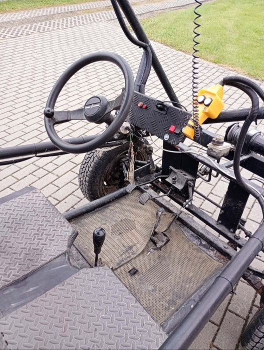 Odśnieżarka, rurak, baggy, quad