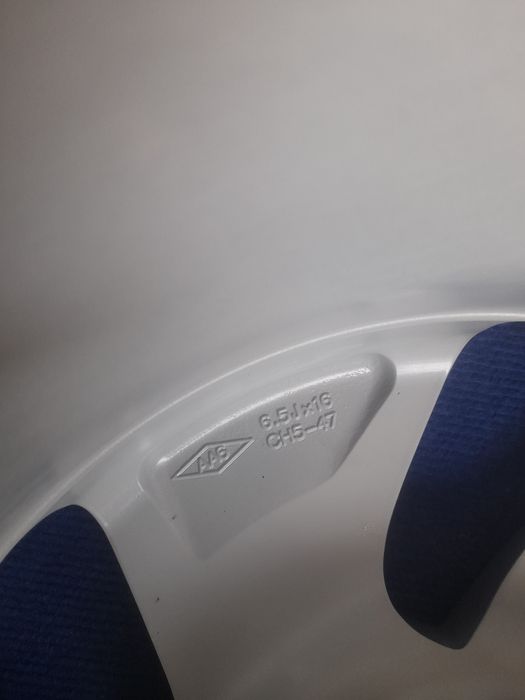 Jantes 16 5x114.3 Renault Megane, Scenic Zoe Laguna Express Kangoo Tra