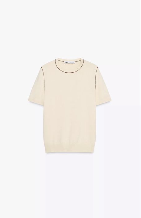 Трикотажна футболка Zara