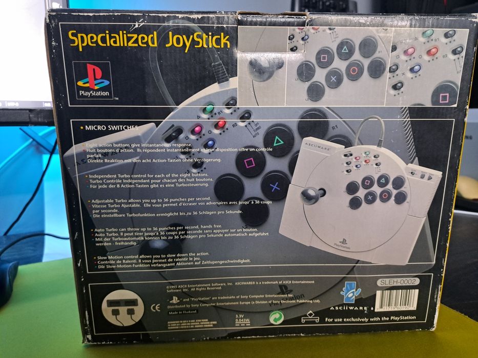 ASCiiWARE [SLEH-0002] - PlayStation Arcade Stick