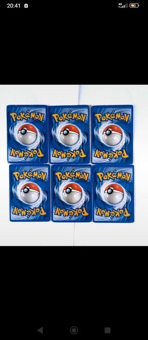 11 cartas Pokémon